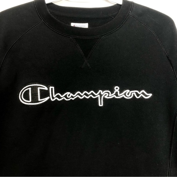 𝅺champion Powerblend Crewneck Sweatshirt, size M - Picture 3 of 10